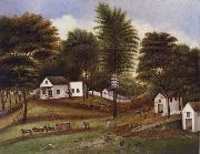 unknow artist Landscape of Staten Island oil painting reproduction